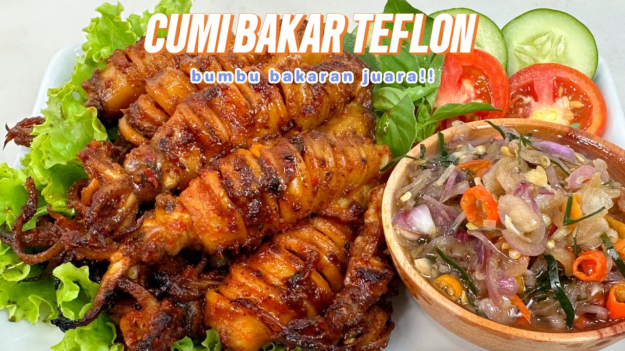 RESEP CUMI BAKAR TEFLON - BUMBU BAKARAN JUARA !!!