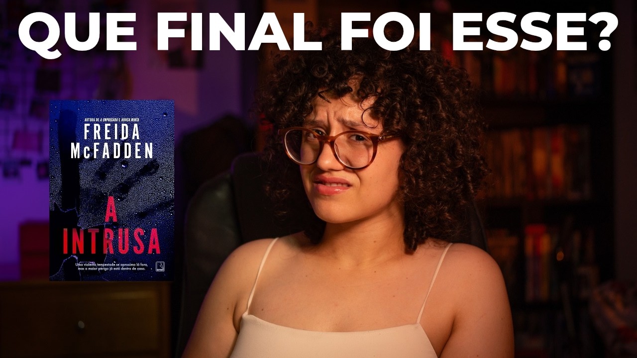 FREIDA MCFADDEN |A Intrusa: Tudo é uma grande coincidência