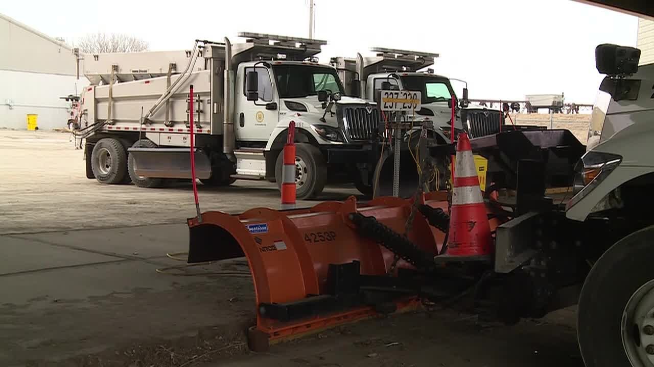 Topeka Crews Ready For Snowy Streets