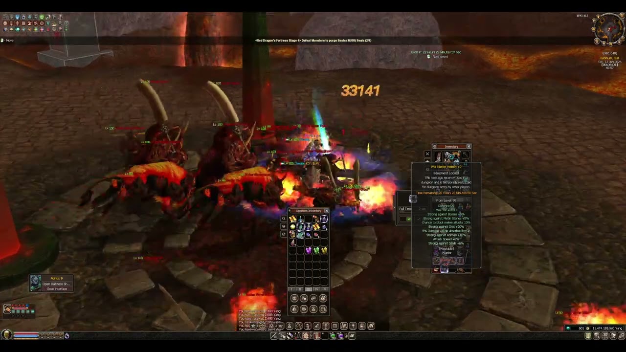 Metin2 Dungeon Raid With FREE Shop Bonuses | Max Stats Build