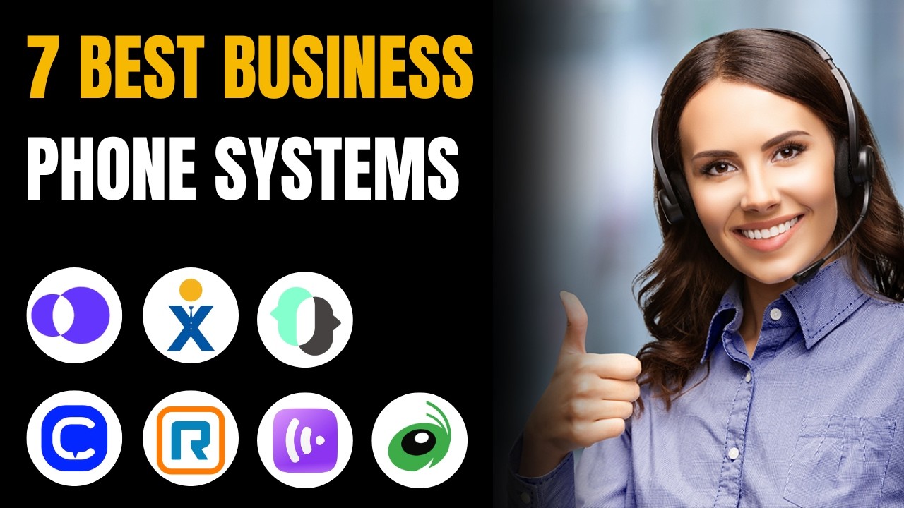 7 Best Business Phone Systems 2025 (Best VoIP Providers)