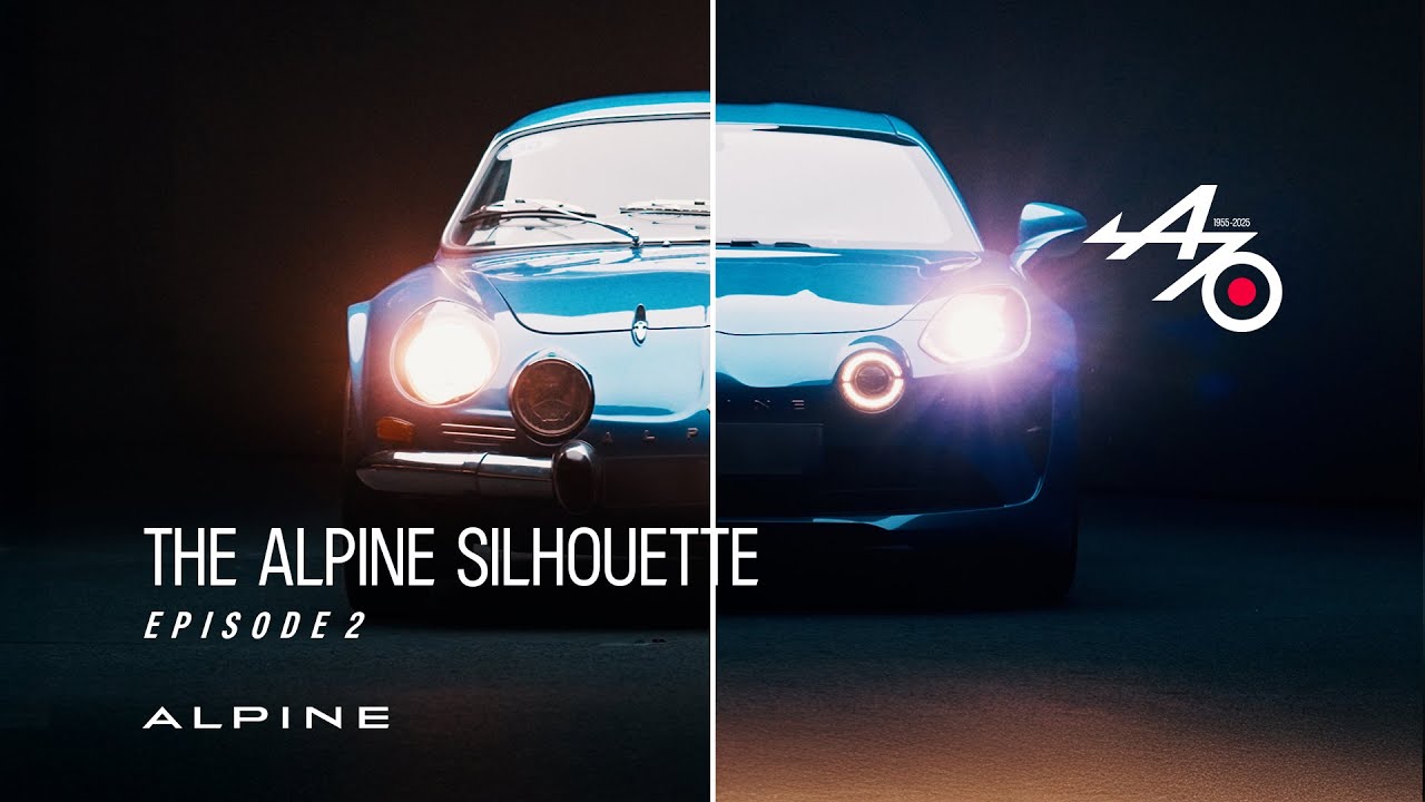 Alpine 70 years | The Alpine silhouette | Ep. 2