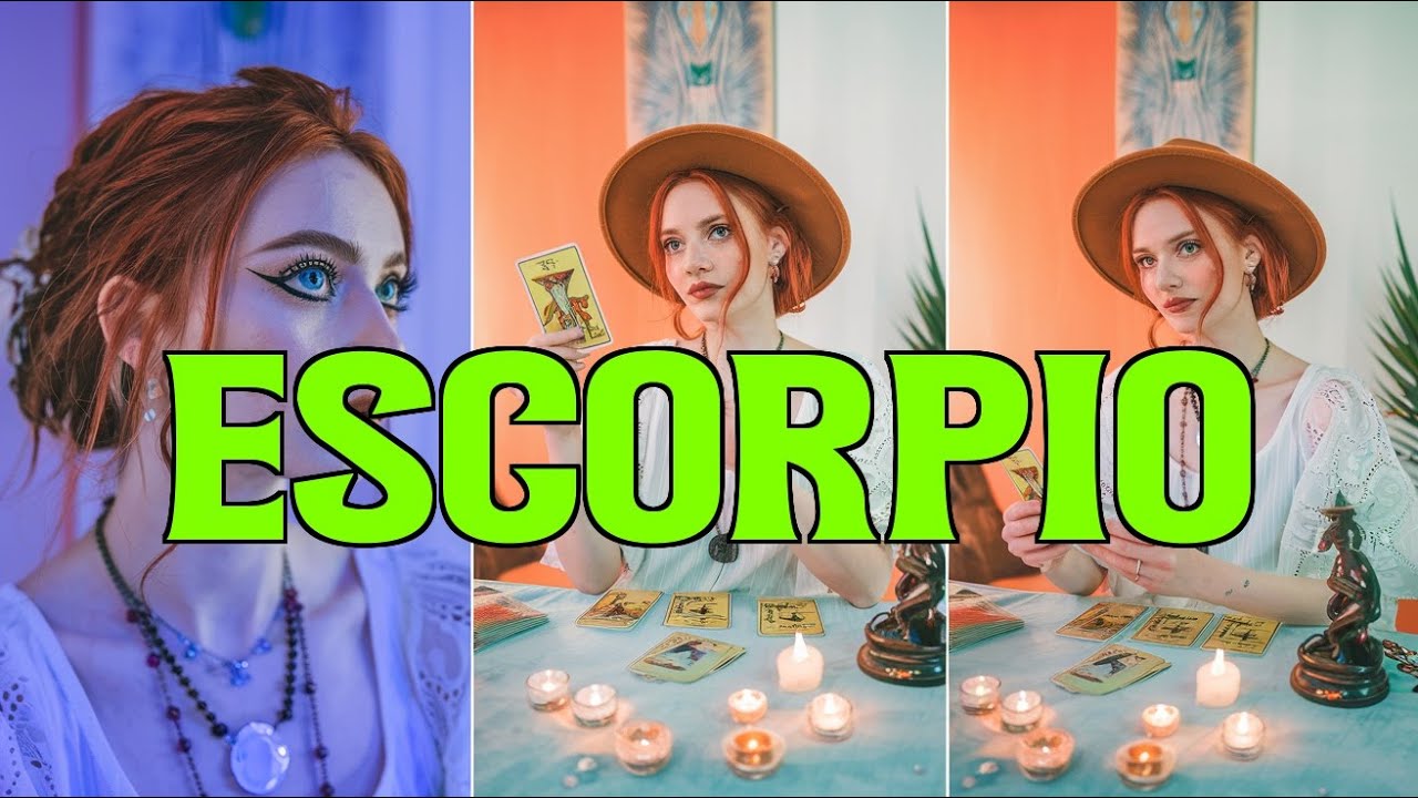 ESCORPIO ALGUIEN TE HA CONFUNDIDO CON SU ACTITUD, PERO MIRA QUE LE SUCEDE 👀♥️ Y ALGO MÁS🔥#ESCORPIO