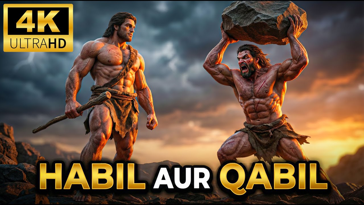 Insani Tareekh Ka Sab Se Dardnaak | WaqiaHabil Aur Qabil | Islamic Story