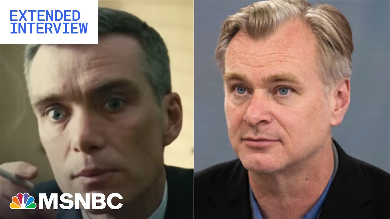 'Dark Knight' Director Christopher Nolan on ‘Oppenheimer’ I Summit Series with Ari Melber