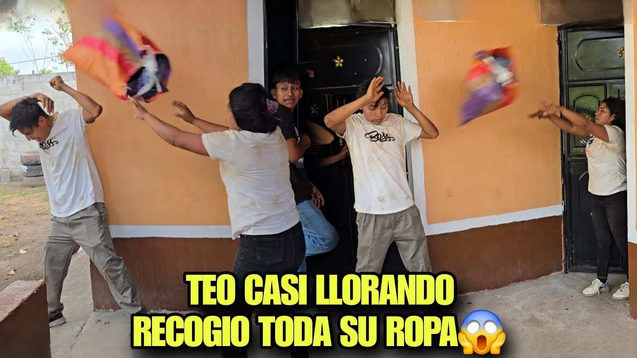 DAYANA En La Cara Le Tiro A TEO Toda Su Ropa, No Lo Perdonara Mas, Lo Hecho Para Siempre😱