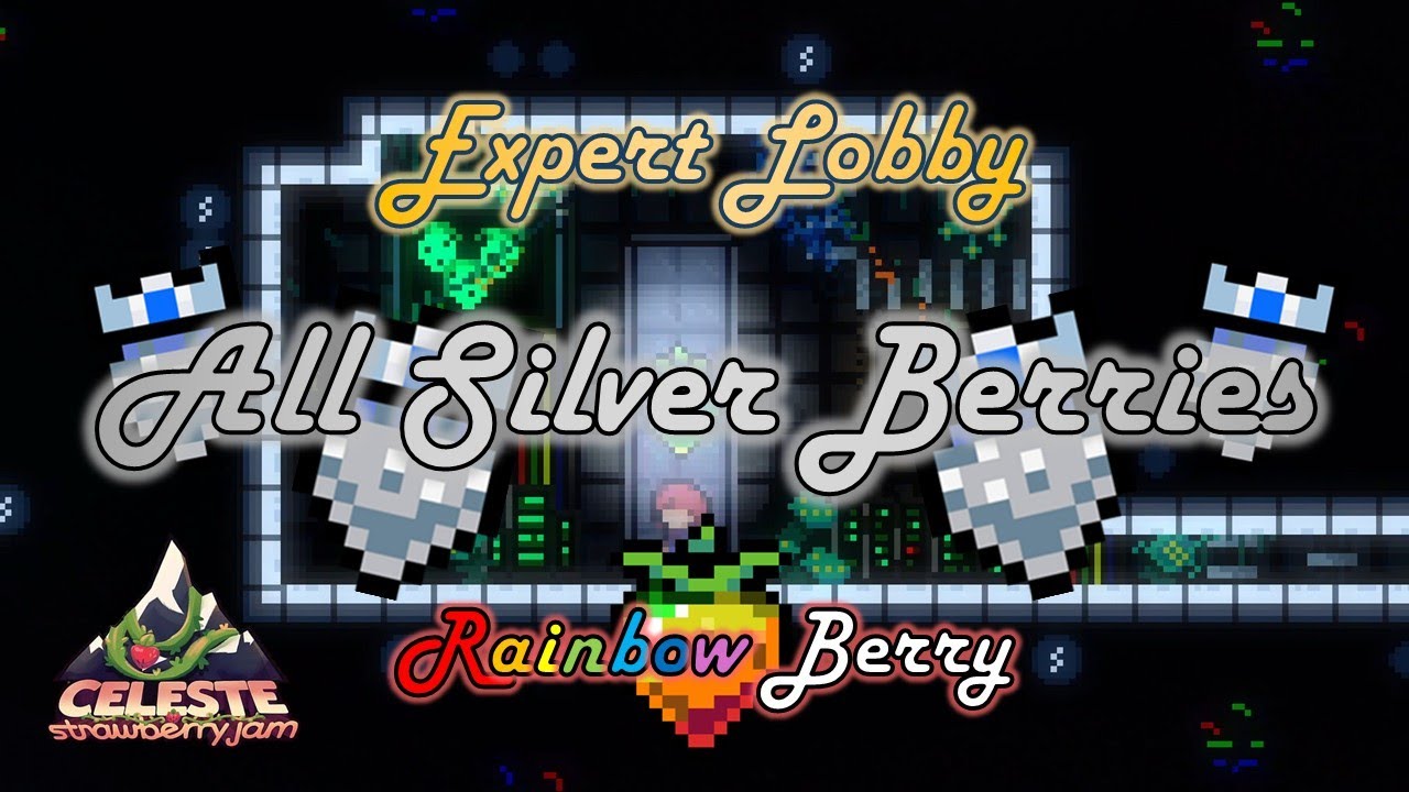Celeste Strawberry Jam - Expert Lobby Rainbow Berry (All Silver Berries)