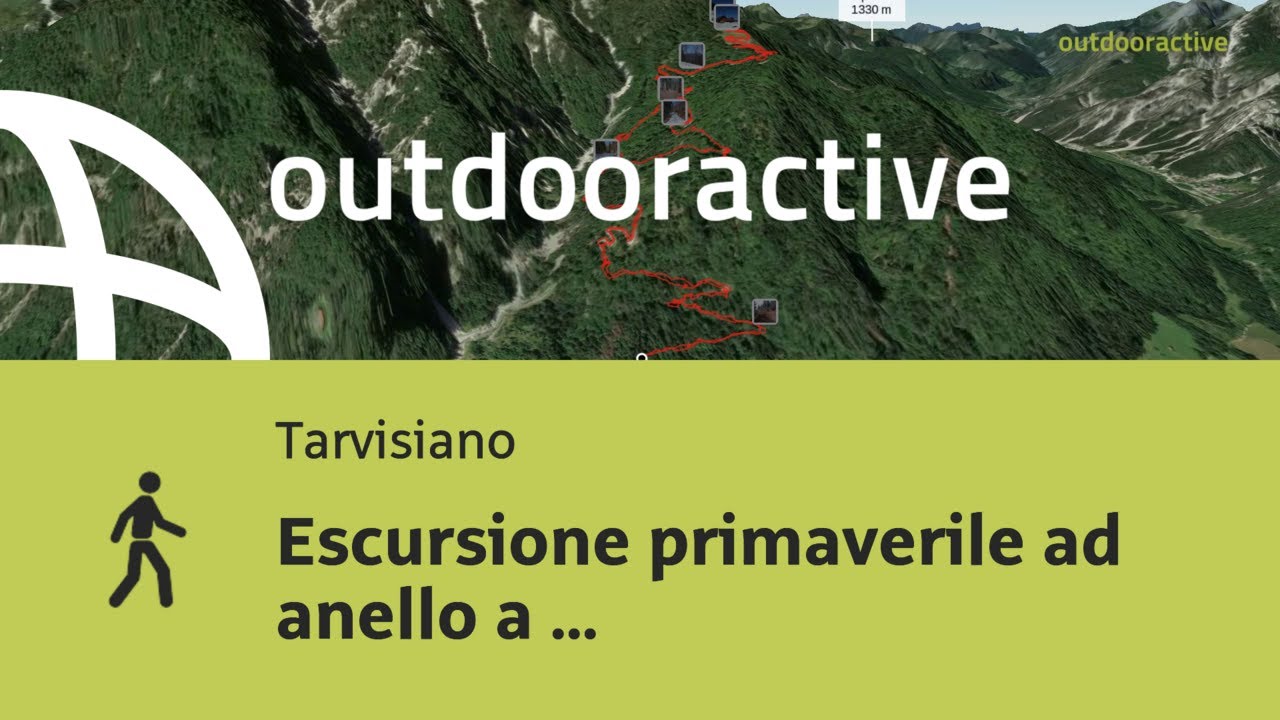 Escursione primaverile ad anello a Malborghetto Valbruna l’8 marzo 2026