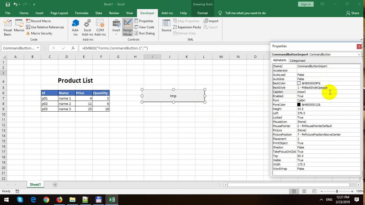 Import Data from Excel Worksheet to MySQL Database with VBA