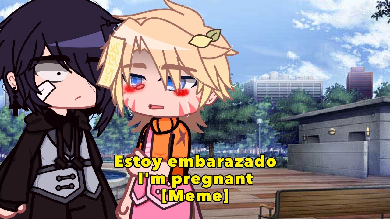 Estoy embarazado / I'm pregnant / Meme / SasuNaru