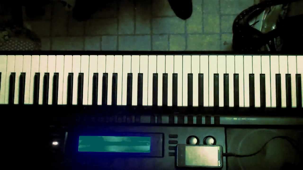 When The Sun Sleeps [Keyboard Cover] - Underoath