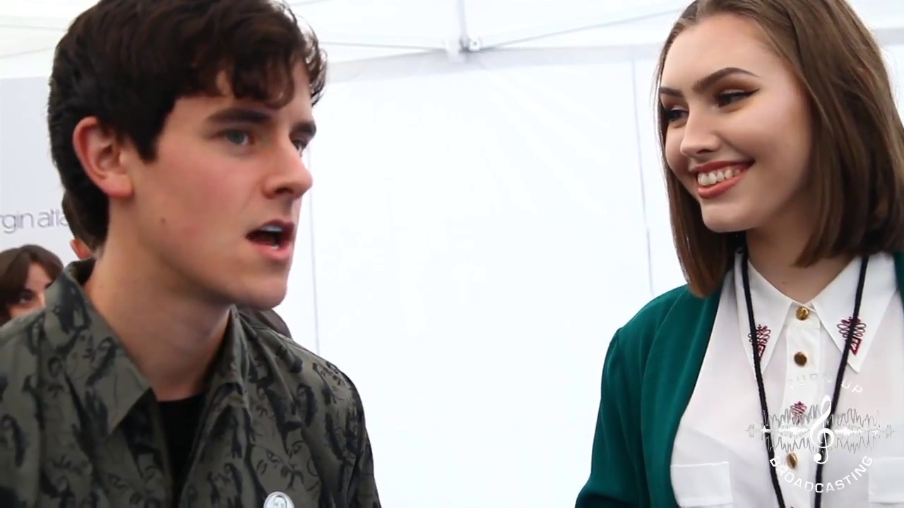 Connor Franta talks Collabs, music inspirations and more | We Day 2018