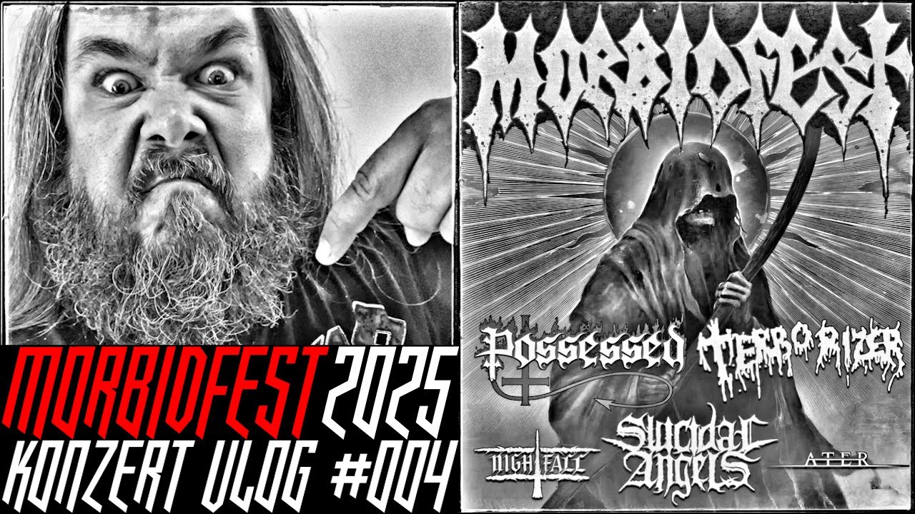 MORBIDFEST 2025 - CLUB VAUDEVILLE - THE MISSION 666 - KONZERT VLOG #004