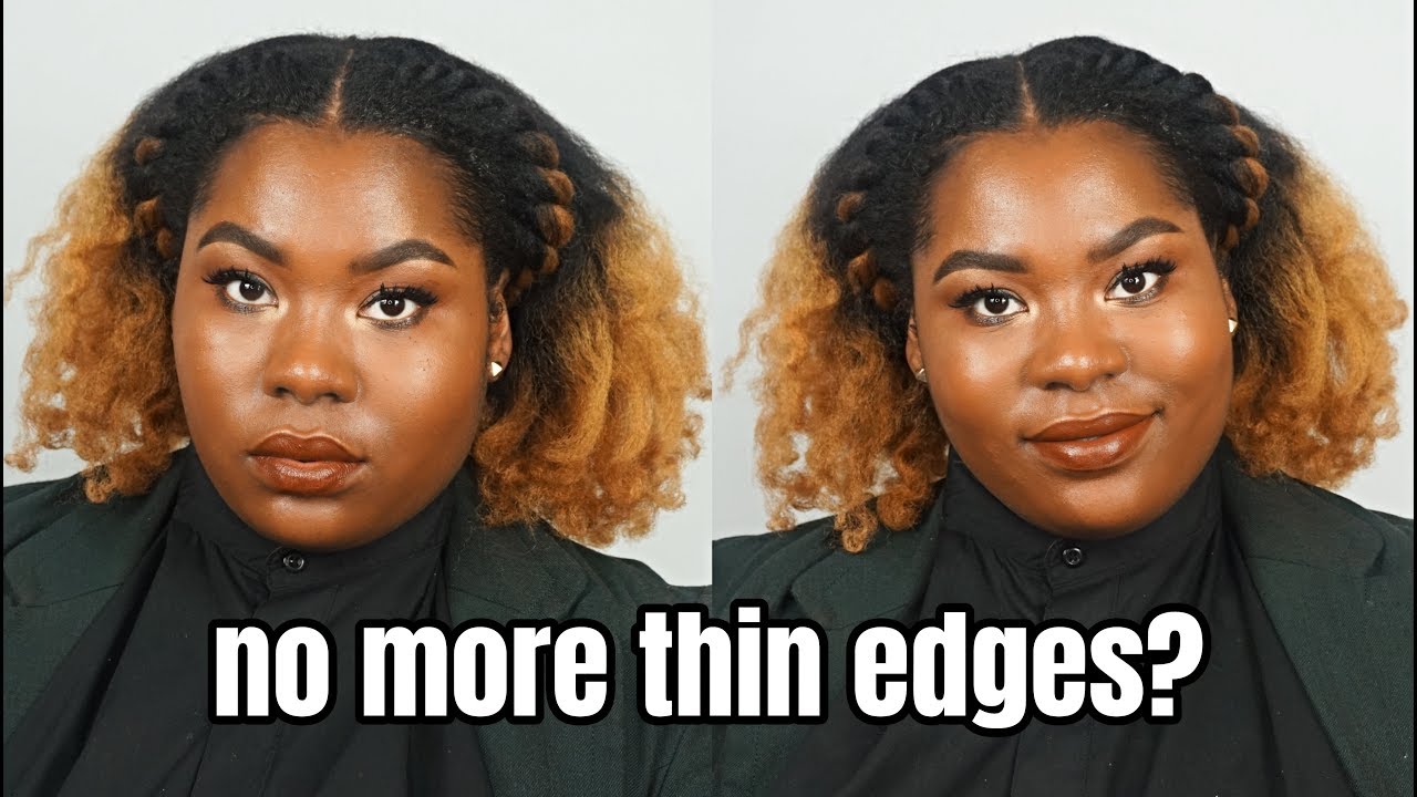 make thin edges appear thicker? | Bubs Bee