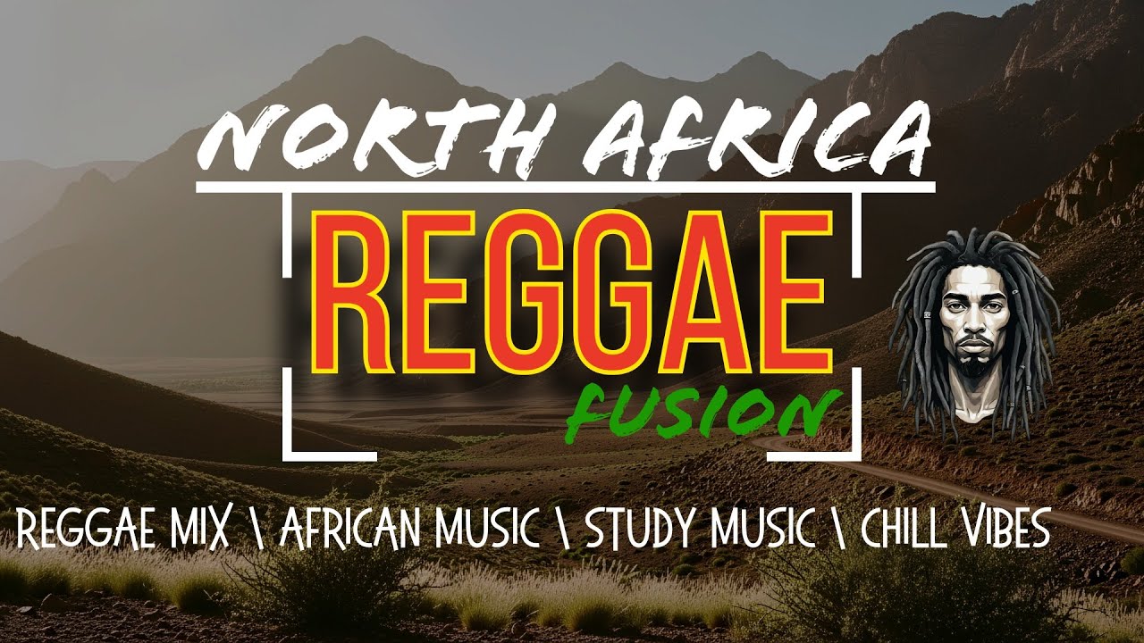 Sahara Breeze Reggae Beats | African melodies with melodic fiddle solos and dubby Reggae textures