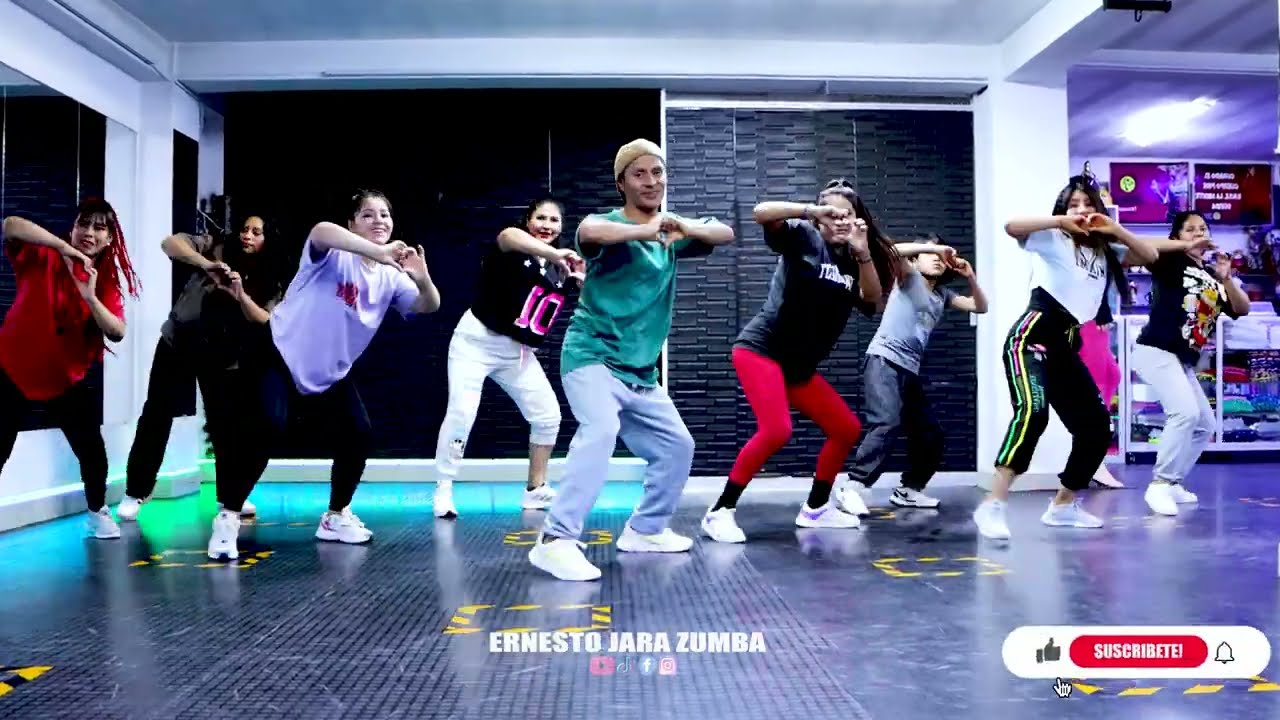 Born To Love Ya @GabryPonte  @AllSeanPaul  , @NattiNatasha | Zumba® |Coreografía | Ernesto Jara