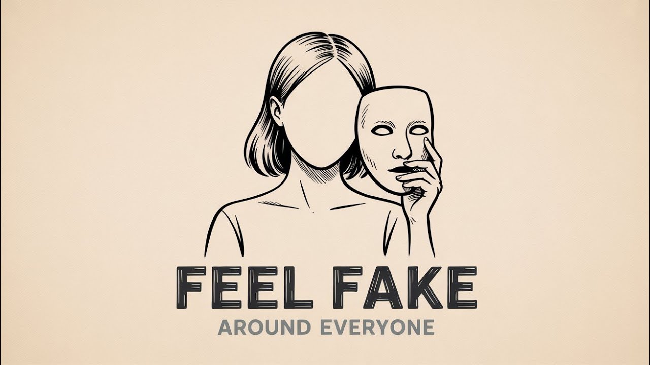 Why You Feel Fake Around Everyone l Inner Friction