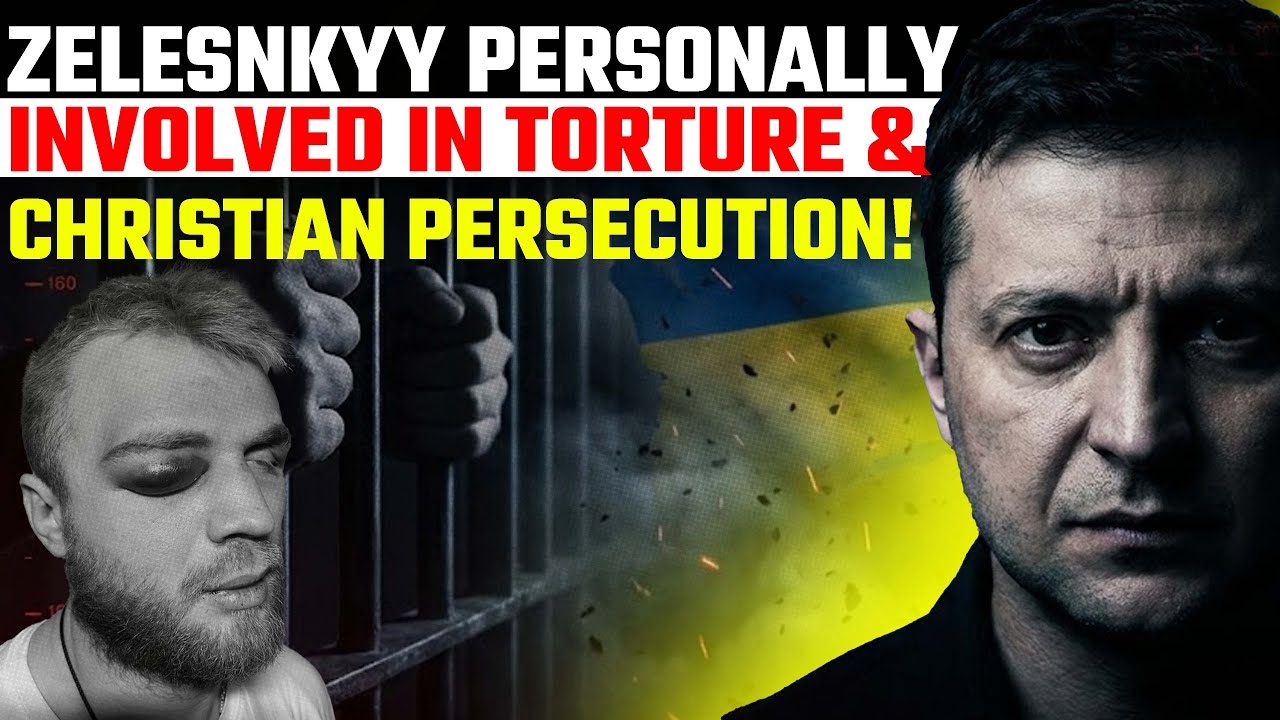 Украинский депутат Артем Дмитрук обвиняет Зеленского в пытках и преследовании христиан!