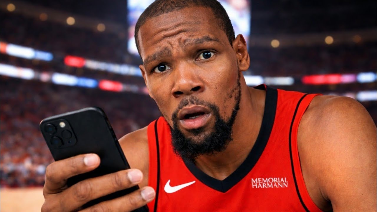 Kevin Durant, TE HAN PILLADO (esta vez es mucho peor)