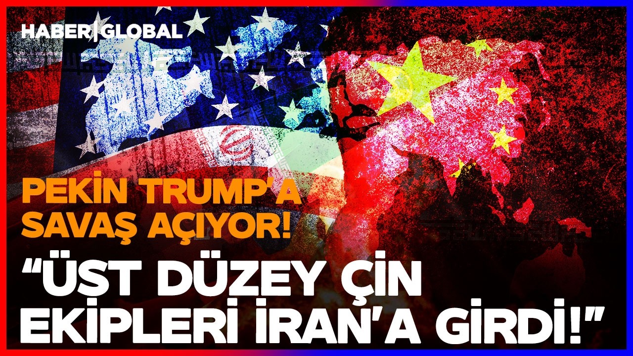 ÇİN ABD'YE KARŞI SAVAŞA GİRİYOR! 