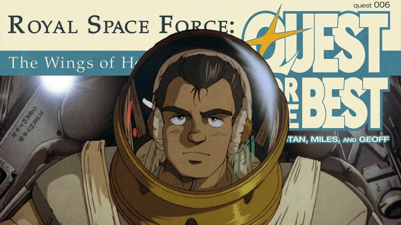 A Very 'Hell Yeah' Movie | #RoyalSpaceForce  | Quest 006