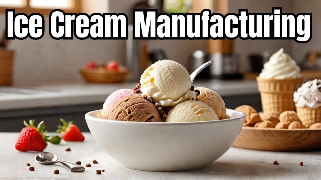 Lecture 17 Manufacture and Classification of Ice Cream
