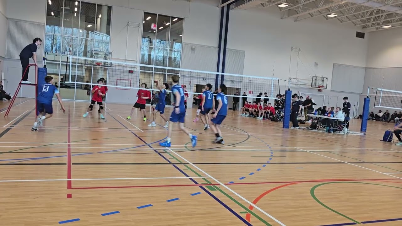 Terrebonne- Celtique vs Lynx  Game 3 Set 2