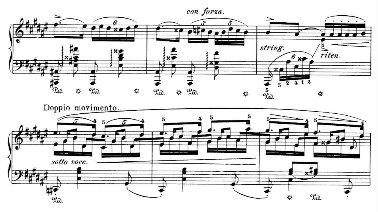 Chopin Nocturne Op. 15 No. 2 in F-Sharp Major (Arthur Rubinstein) (corrected)