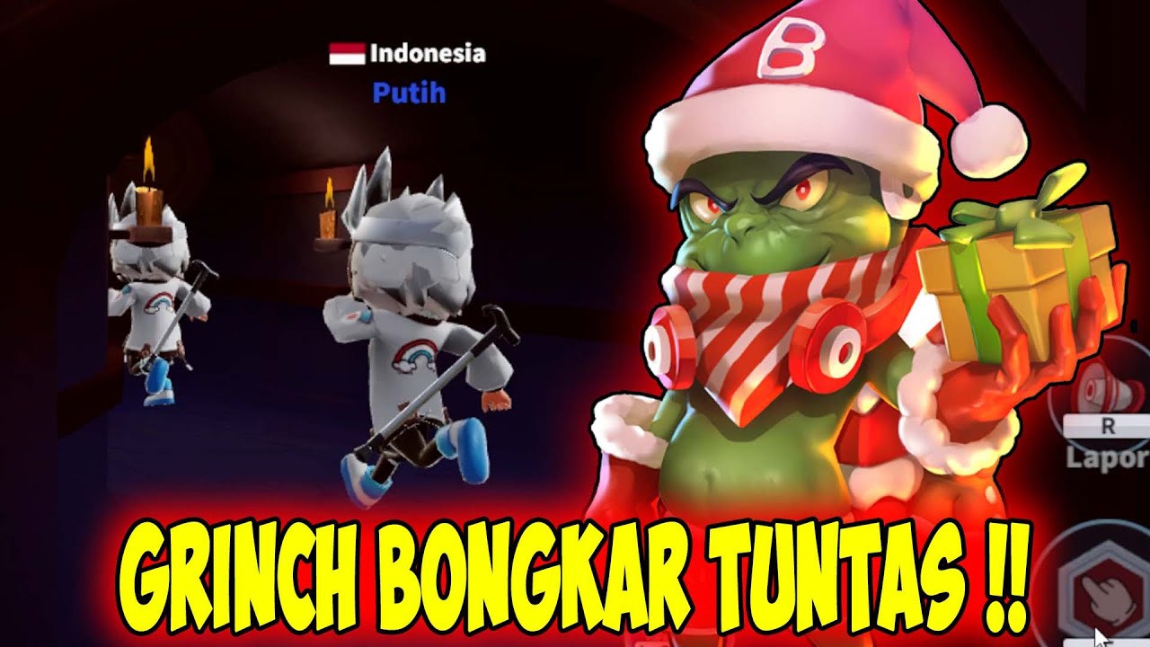 ULAH GRINCH IMPOS DAN NETRAL TERANCAM !! Super Sus Indonesia