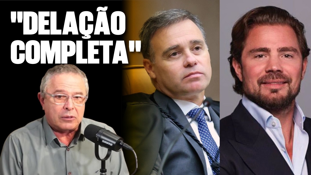OS BASTIDORES DA REUNIÃO DA DEFESA DE VORCARO COM ANDRÉ MENDONÇA