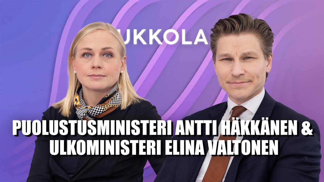 UKKOLA: Antti Häkkänen ja Elina Valtonen