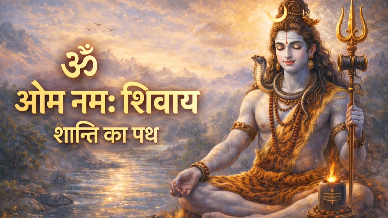 Om Namah Shivaya | Peaceful Mahadev Bhajan | Shiv Meditation Song