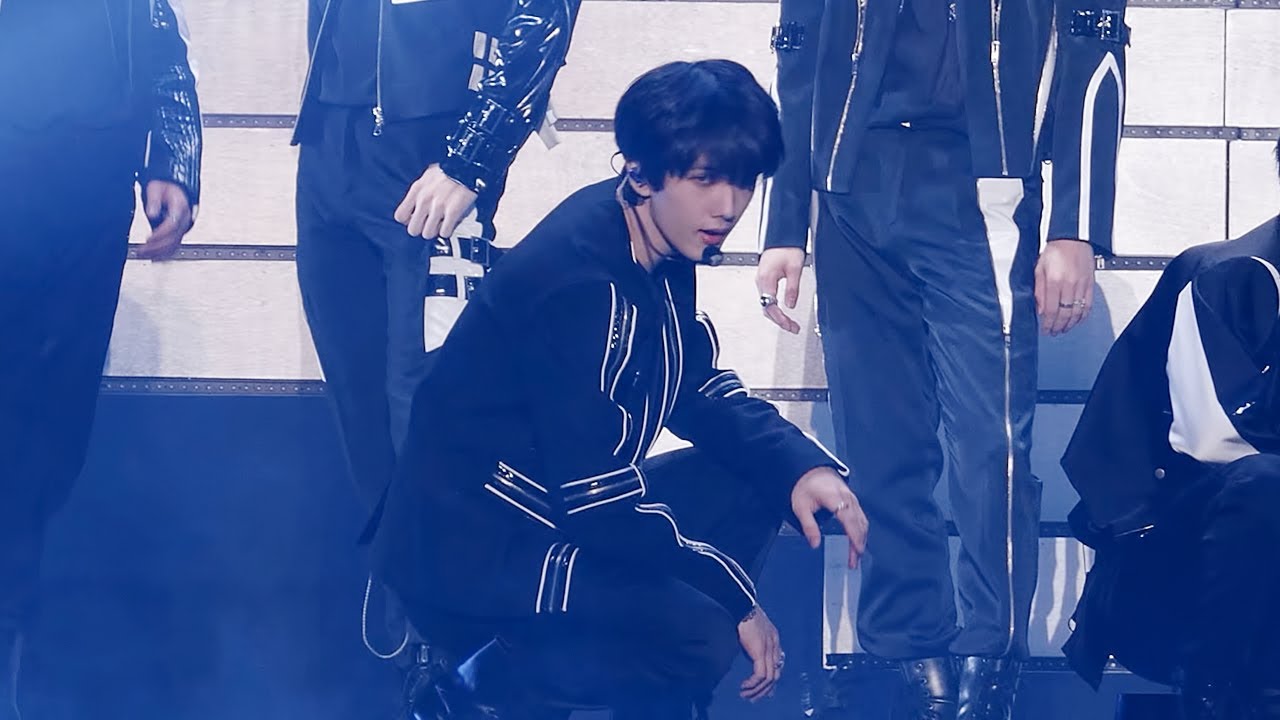 [4K] 220820 SMTOWN LIVE 2022 'RESONANCE' NCT DREAM 지성(JISUNG) FOCUS