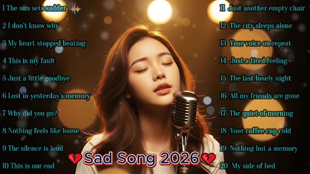 Why did you go? English Sad Songs Playlist💔😭 Broken heart love song || Heartbreak Melodies |