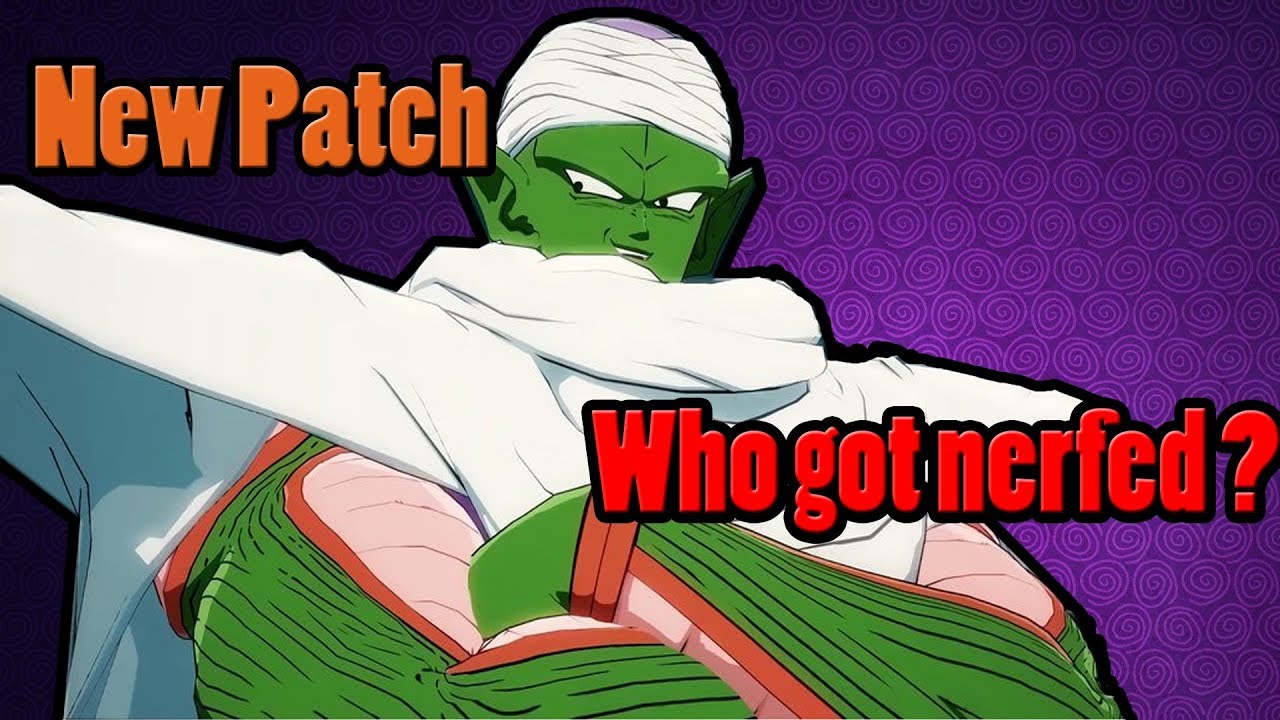 Everything NEW With The Patch | Dragonball FighterZ