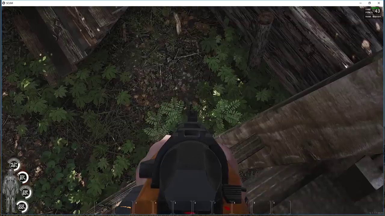 SCUM multiplayer PvE MAX loot server