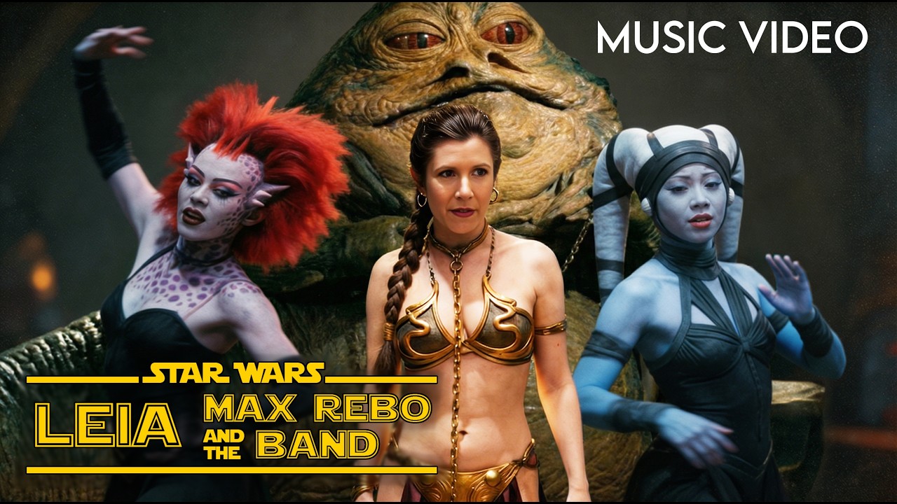 Max Rebo's Lost Gig (Leia dances at Jabba's Palace) | Star Wars AI Music Video