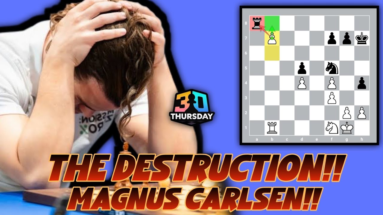 Alexey sarana vs Magnus carlsen || 3 0 Thursday 2026