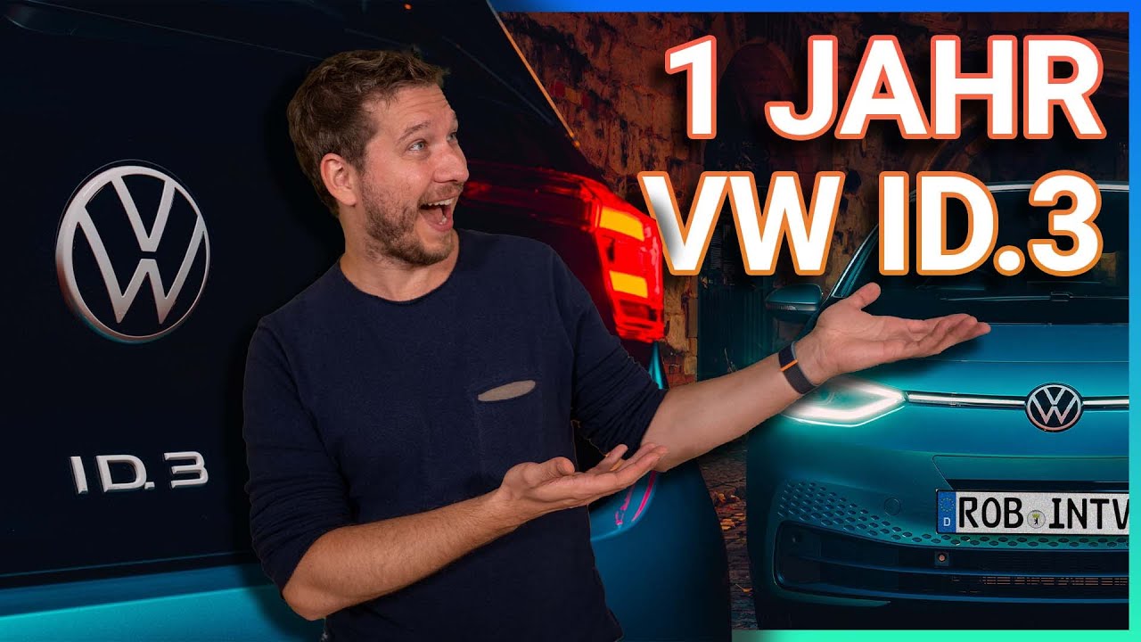 1 Jahr VW ID.3 - Mein Fazit!