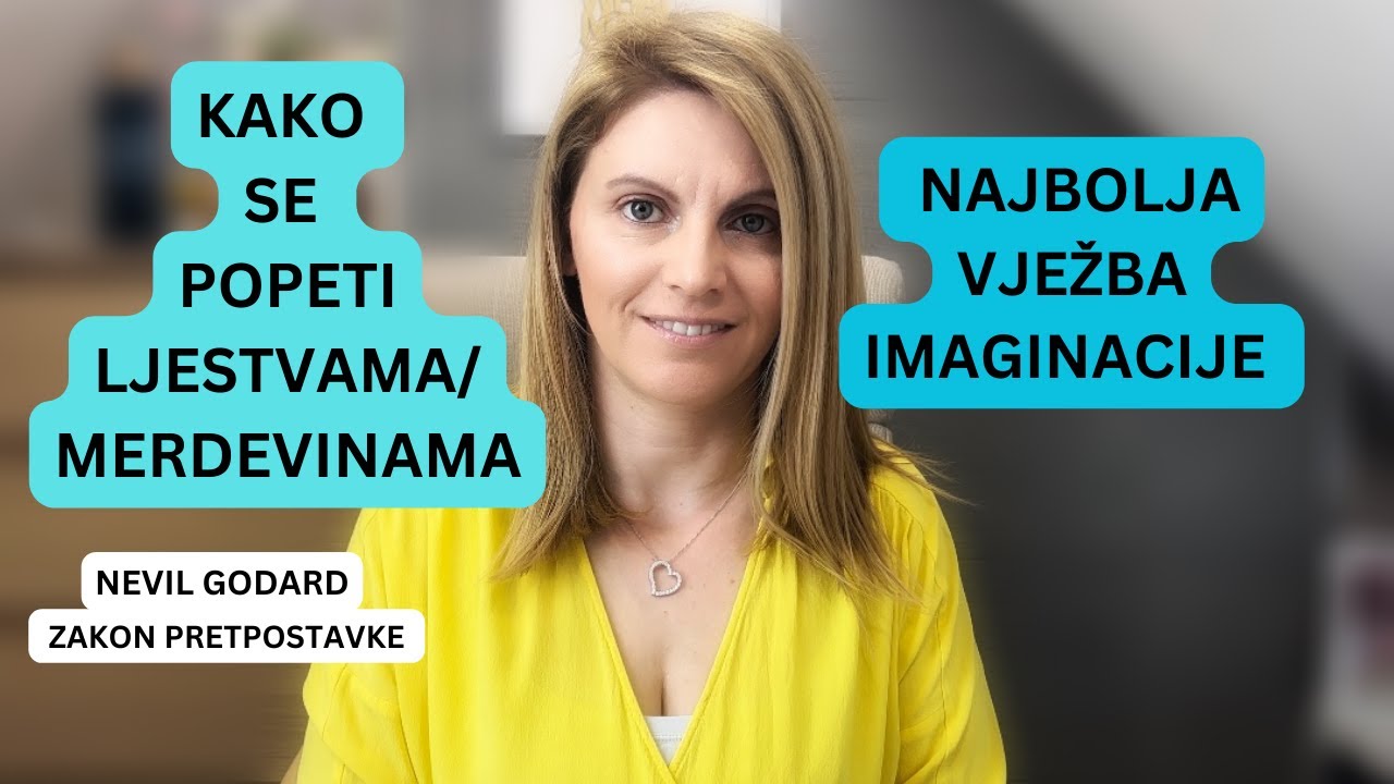 Nevil Godard VJEŽBA IMAGINACIJE | Law of assumption | Neville Goddard