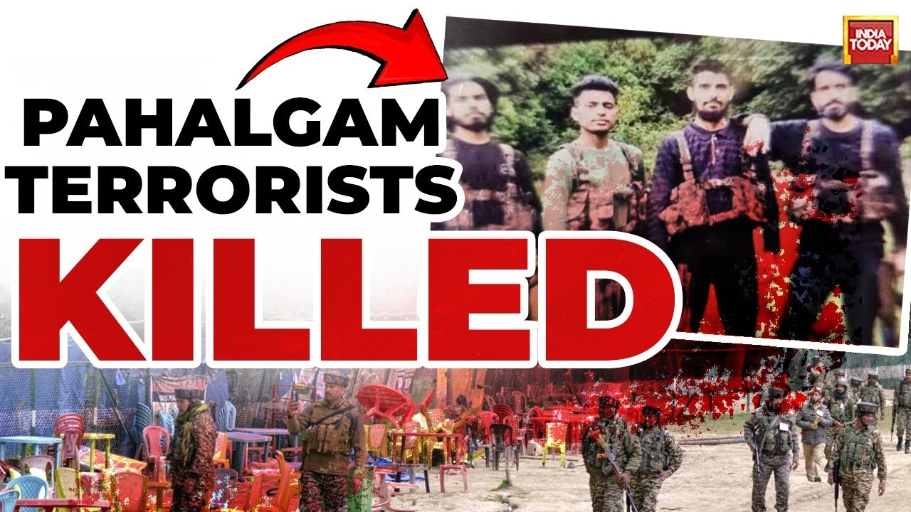 Operation Mahadev: 3 Suspected Pahalgam Terrorists Killed | Pahalgam Terror Attack News