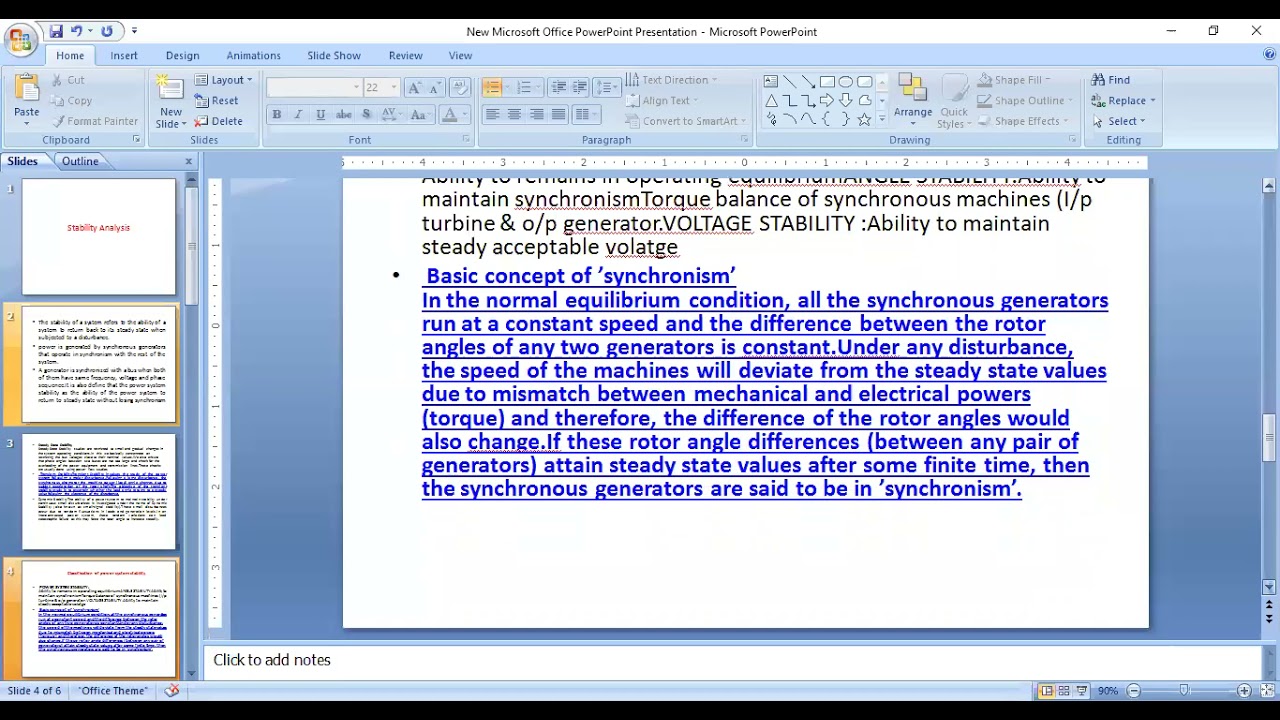 Stability Analysis Lecture 1| EEE | MREC(A)