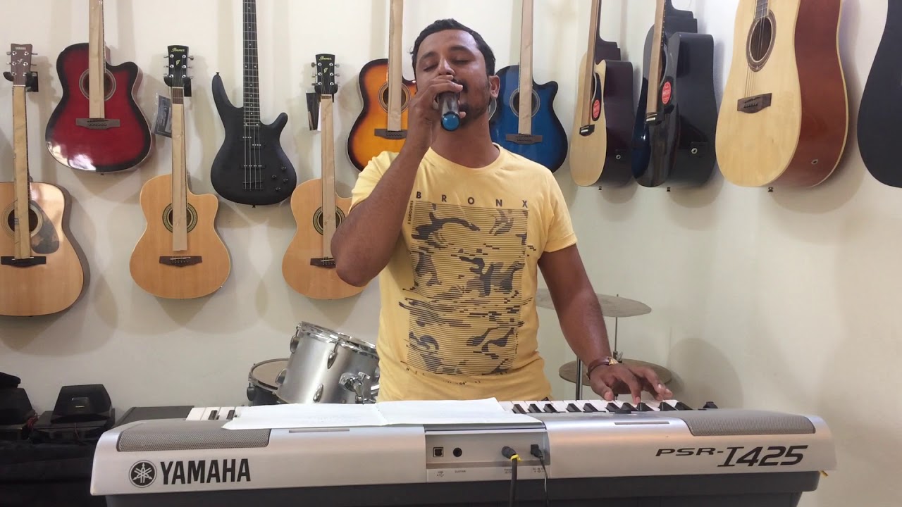 Dhadak-title track | Dhadak | Ajay-Atul | Keyboard cover by Sargam Palace | Arvind Mote |