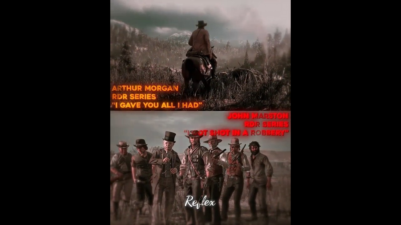 Arthur Morgan Vs John Marston (In Terms Of Writing)
