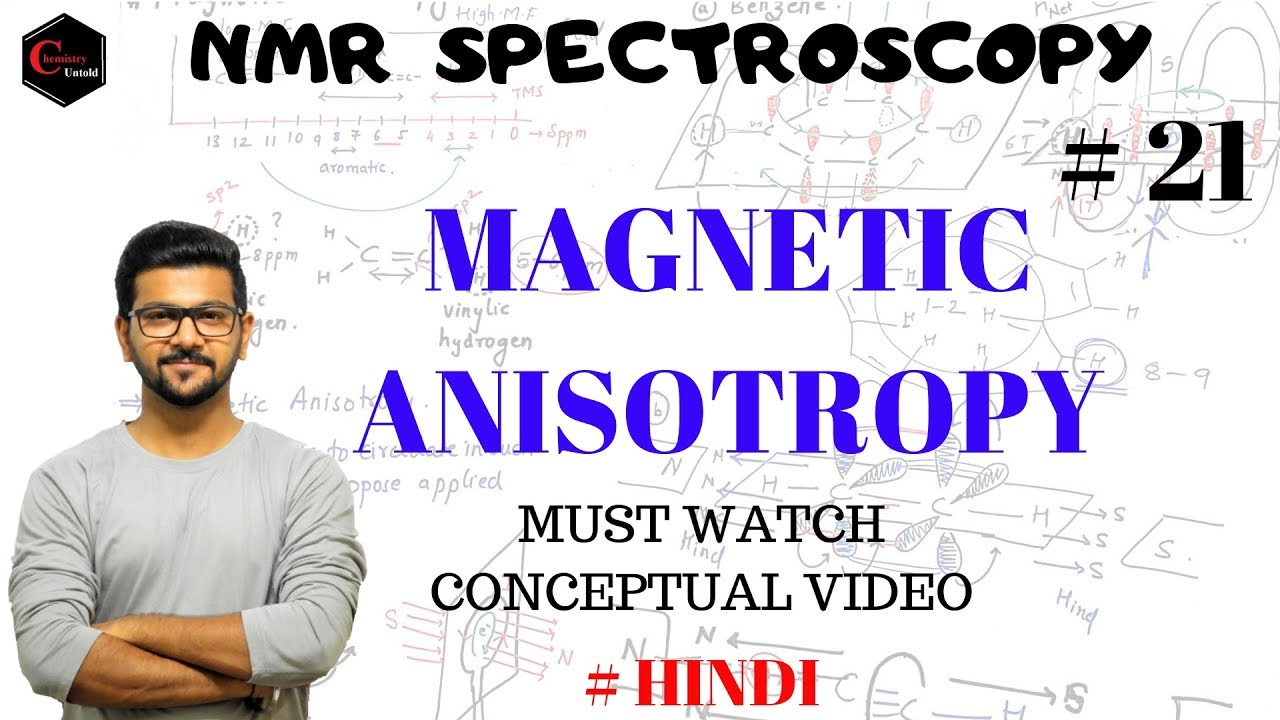 NMR SPECTROSCOPY -21 || MAGNETIC ANISOTROPY || BENZENE | ACETYLENE