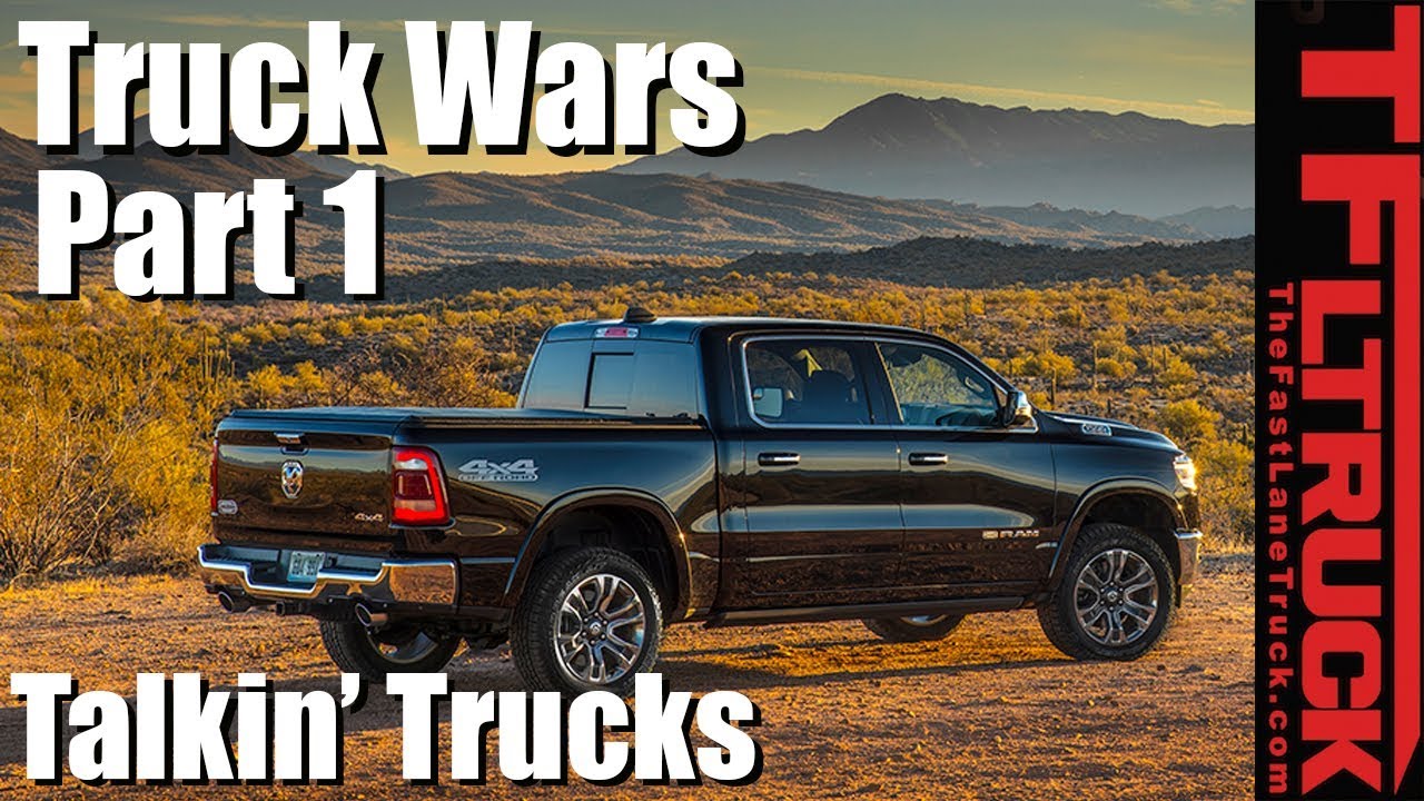 What's the Best Half-Ton Truck? Talkin' Trucks #4 (Part 1 of 2)
