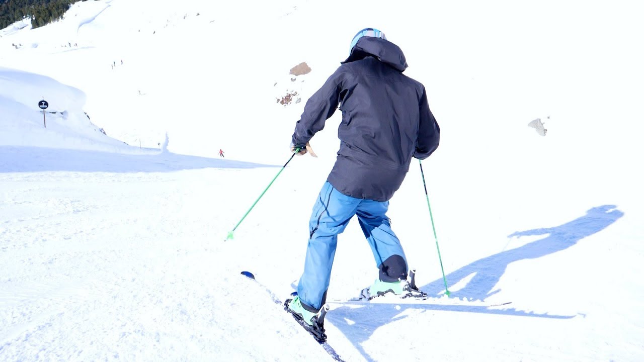 3 Übungen: Kurzschwung im Steilhang fahren lernen | Skifahren lernen