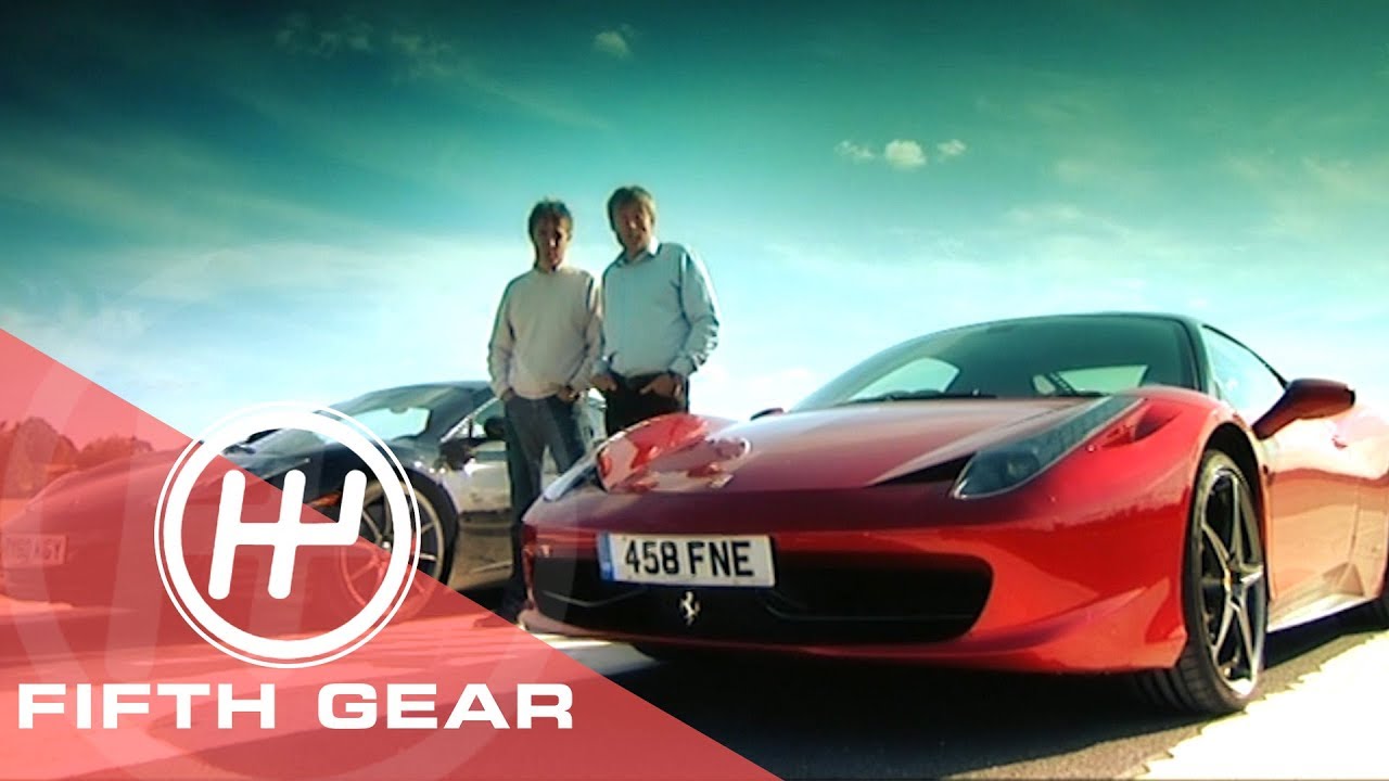 Fifth Gear: McLaren MP4-12C Vs Ferrari 458 Italia