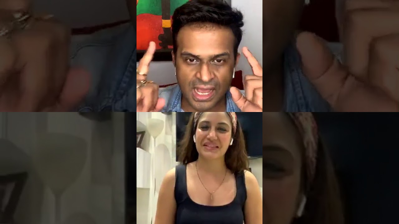 Surbhi Chandna's Live with Sid