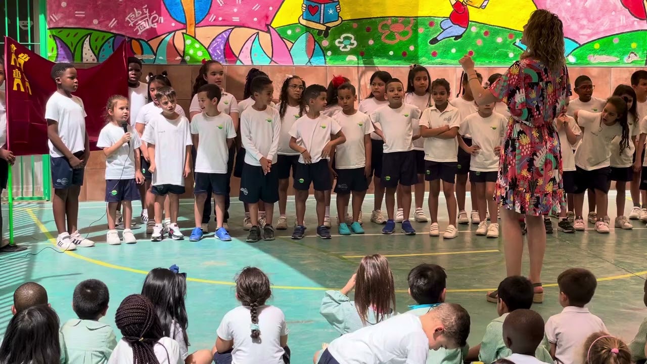 La Parranda (Canto a Murcia) - Día de la Región de Murcia (Coro 1° y 2° Primaria)